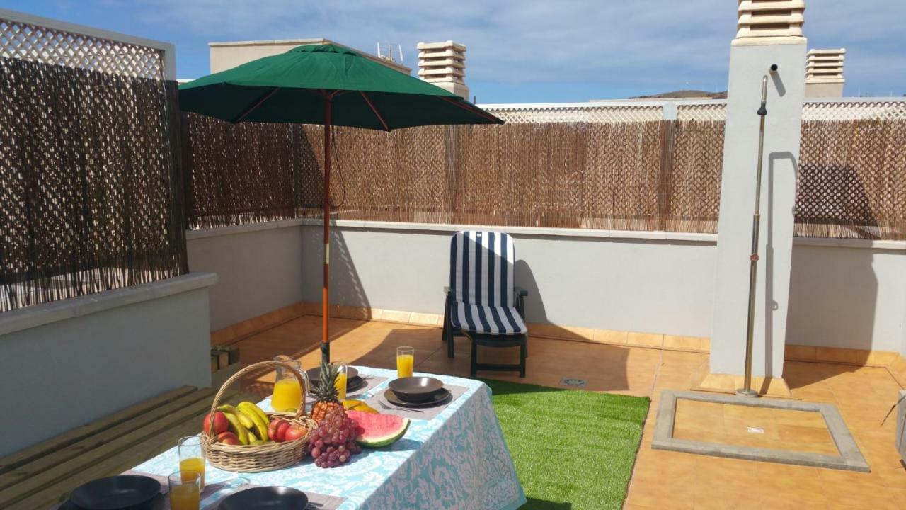 Relaxing Atico Playa Sardina Apartment Gáldar Exterior photo